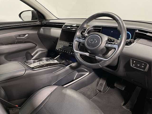 Hyundai TUCSON 1.6 TGDi Plug-in Hybrid Ultimate 5dr 4WD Auto