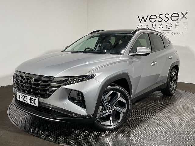 Hyundai TUCSON 1.6 TGDi Plug-in Hybrid Ultimate 5dr 4WD Auto