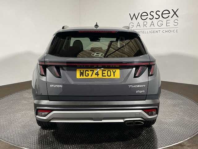 Hyundai TUCSON 1.6T Plug-in Hybrid Ultimate 5dr 4WD Auto