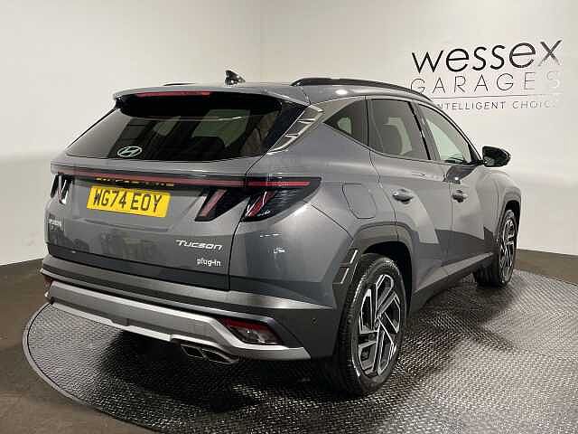 Hyundai TUCSON 1.6T Plug-in Hybrid Ultimate 5dr 4WD Auto