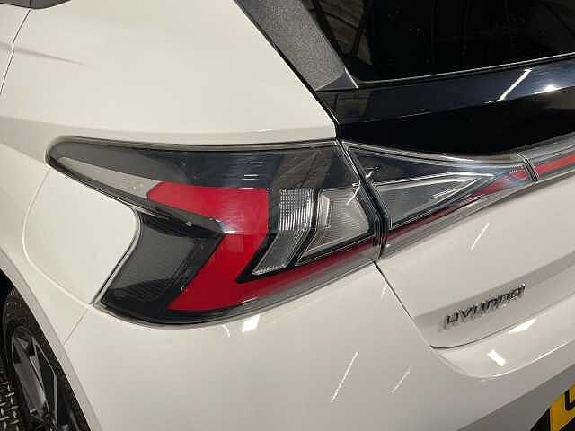 Hyundai I20 1.0T GDi 48V MHD 120 N Line 5dr DCT White