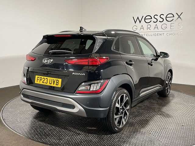 Hyundai KONA 1.0 TGDi 48V MHEV Premium 5dr