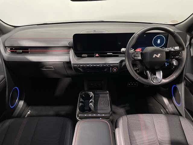 Hyundai IONIQ 5 239kW N Line 84 kWh 5dr AWD Auto Grey