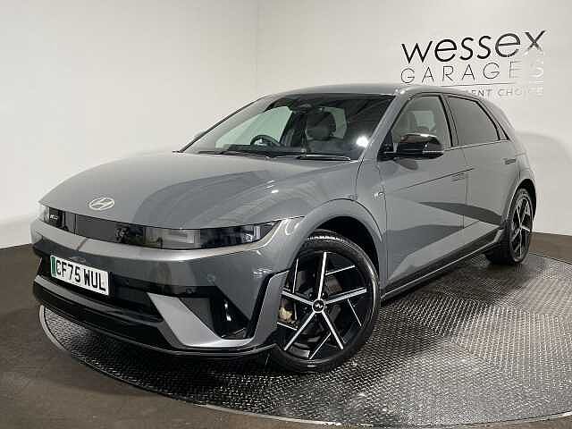 Hyundai IONIQ 5 239kW N Line 84 kWh 5dr AWD Auto Grey