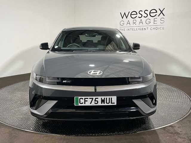 Hyundai IONIQ 5 239kW N Line 84 kWh 5dr AWD Auto Grey