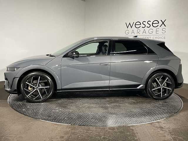Hyundai IONIQ 5 239kW N Line 84 kWh 5dr AWD Auto Grey