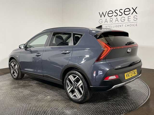 Hyundai BAYON 1.0 TGDi 48V MHEV Premium 5dr DCT Grey