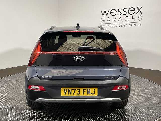 Hyundai BAYON 1.0 TGDi 48V MHEV Premium 5dr DCT Grey