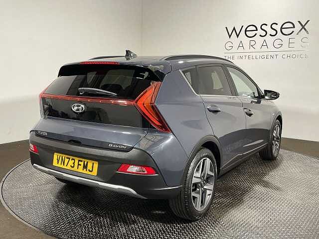 Hyundai BAYON 1.0 TGDi 48V MHEV Premium 5dr DCT Grey