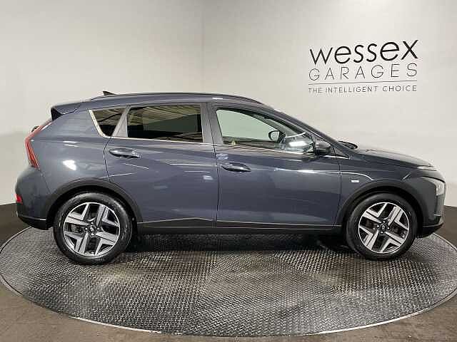 Hyundai BAYON 1.0 TGDi 48V MHEV Premium 5dr DCT Grey