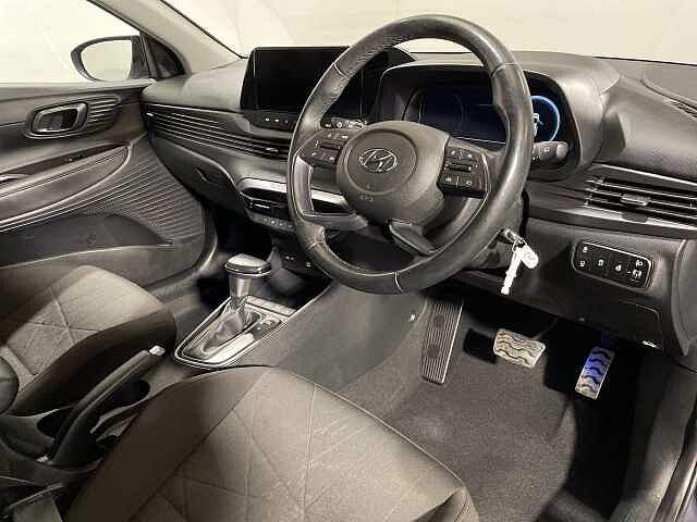 Hyundai BAYON 1.0 TGDi 48V MHEV Premium 5dr DCT Grey