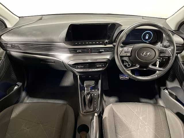 Hyundai BAYON 1.0 TGDi 48V MHEV Premium 5dr DCT Grey