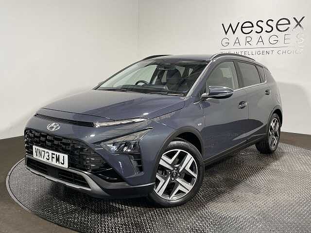 Hyundai BAYON 1.0 TGDi 48V MHEV Premium 5dr DCT Grey