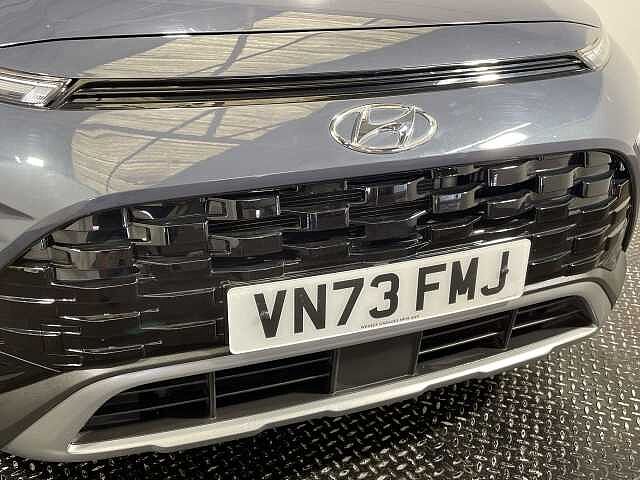 Hyundai BAYON 1.0 TGDi 48V MHEV Premium 5dr DCT Grey
