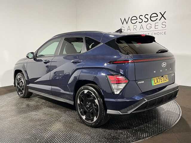 Hyundai KONA 160kW N Line 65kWh 5dr Auto Blue