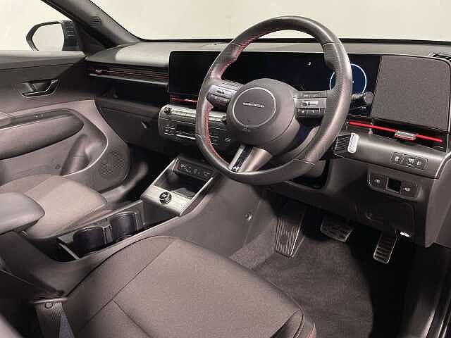 Hyundai KONA 160kW N Line 65kWh 5dr Auto Blue