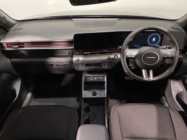 Hyundai KONA 160kW N Line 65kWh 5dr Auto Blue