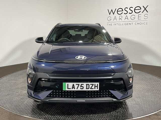 Hyundai KONA 160kW N Line 65kWh 5dr Auto Blue