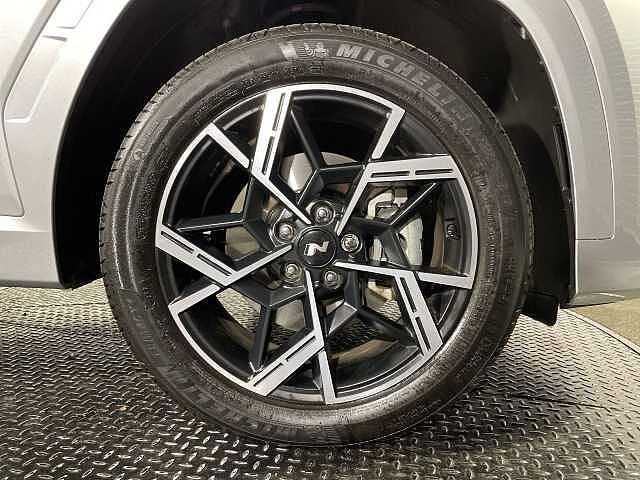 Hyundai TUCSON 1.6T Hybrid N Line 5dr Auto Silver