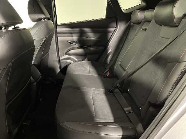 Hyundai TUCSON 1.6T Hybrid N Line 5dr Auto Silver