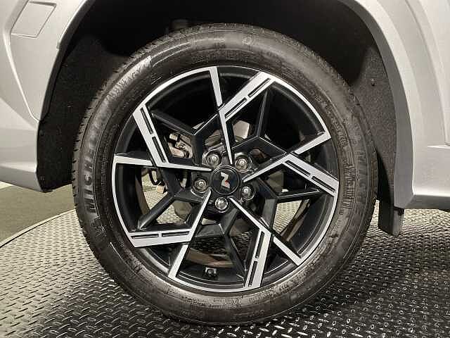 Hyundai TUCSON 1.6T Hybrid N Line 5dr Auto Silver