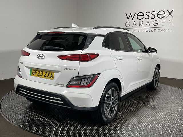 Hyundai KONA 150kW Premium 64kWh 5dr Auto White