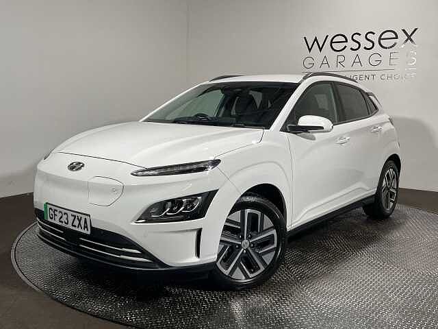 Hyundai KONA 150kW Premium 64kWh 5dr Auto White