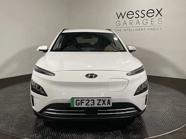 Hyundai KONA 150kW Premium 64kWh 5dr Auto White