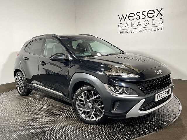 Hyundai KONA 1.6 GDi Hybrid Ultimate 5dr DCT