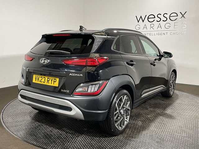 Hyundai KONA 1.6 GDi Hybrid Ultimate 5dr DCT