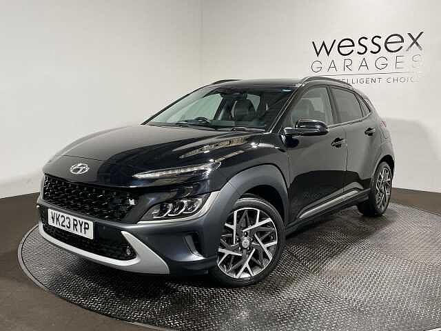 Hyundai KONA 1.6 GDi Hybrid Ultimate 5dr DCT
