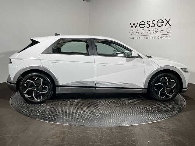 Hyundai IONIQ 5 125kW Premium 58 kWh 5dr Auto [Part Leather] White