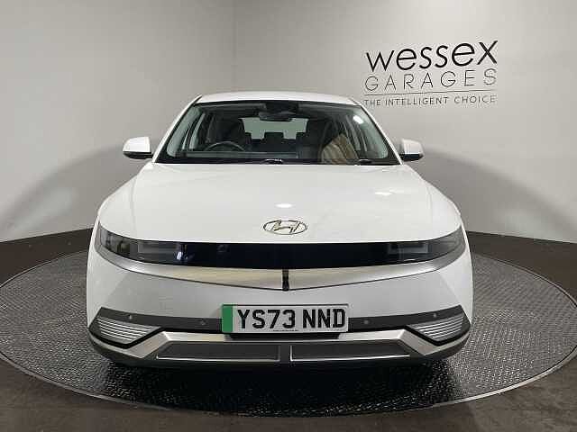 Hyundai IONIQ 5 125kW Premium 58 kWh 5dr Auto [Part Leather] White
