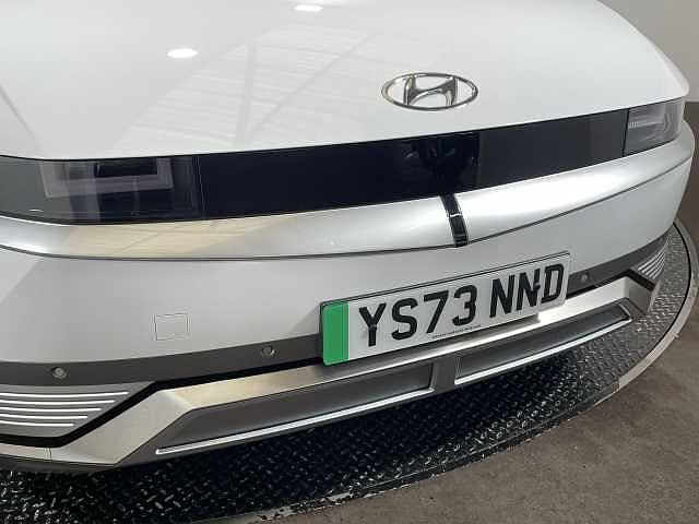 Hyundai IONIQ 5 125kW Premium 58 kWh 5dr Auto [Part Leather] White