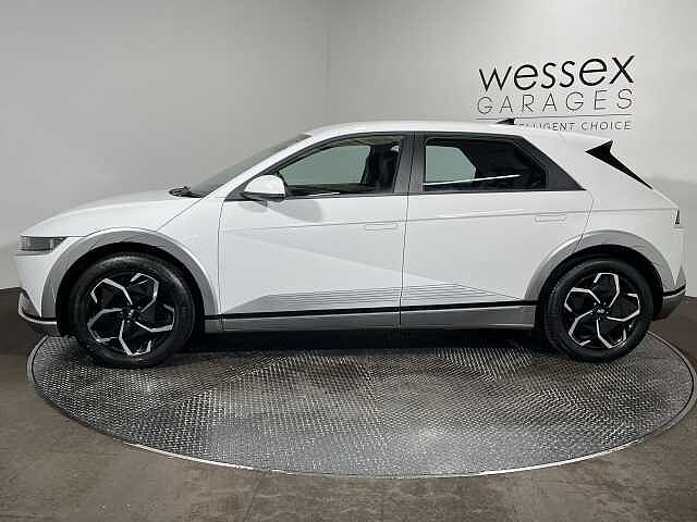 Hyundai IONIQ 5 125kW Premium 58 kWh 5dr Auto [Part Leather] White