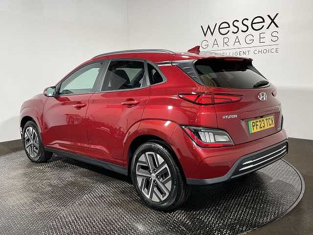 Hyundai KONA 150kW Premium 64kWh 5dr Auto Red