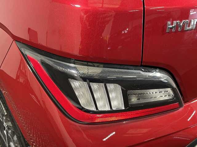 Hyundai KONA 150kW Premium 64kWh 5dr Auto Red