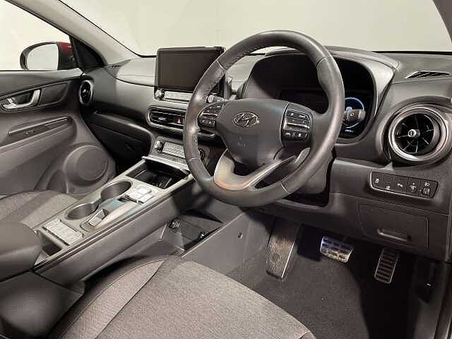 Hyundai KONA 150kW Premium 64kWh 5dr Auto Red