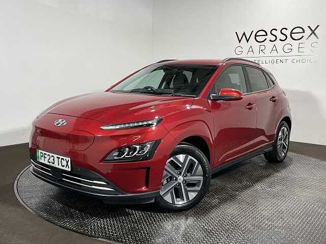 Hyundai KONA 150kW Premium 64kWh 5dr Auto Red