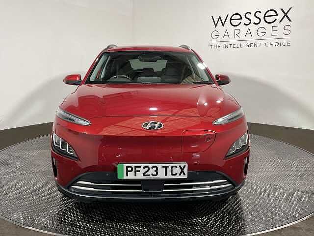 Hyundai KONA 150kW Premium 64kWh 5dr Auto Red