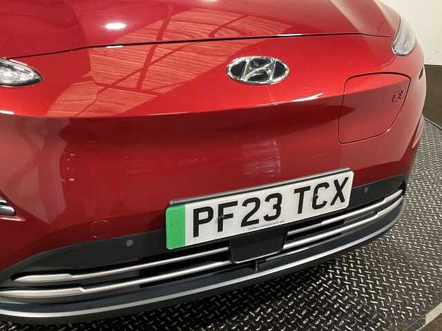 Hyundai KONA 150kW Premium 64kWh 5dr Auto Red