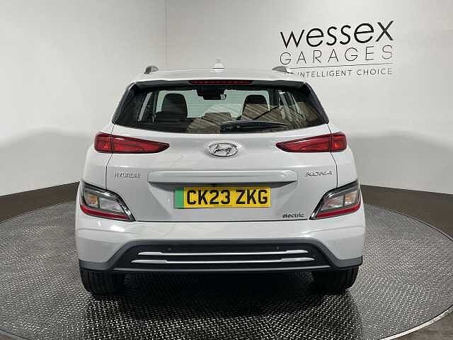 Hyundai KONA 100kW SE Connect 39kWh 5dr Auto Grey
