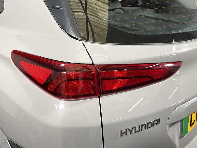 Hyundai KONA 100kW SE Connect 39kWh 5dr Auto Grey