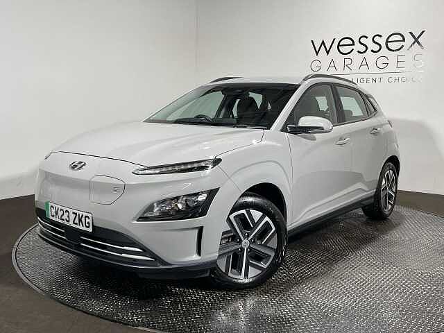 Hyundai KONA 100kW SE Connect 39kWh 5dr Auto Grey