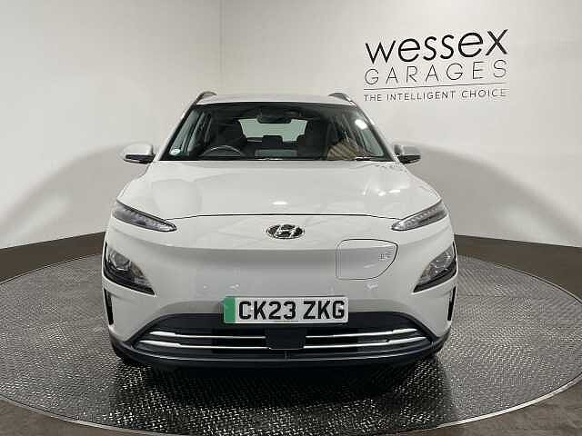 Hyundai KONA 100kW SE Connect 39kWh 5dr Auto Grey