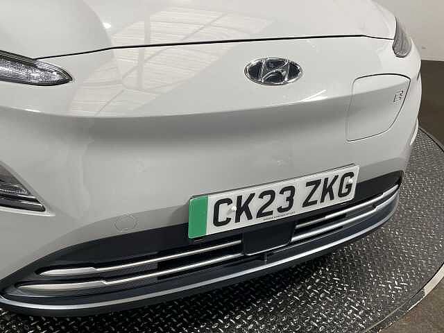 Hyundai KONA 100kW SE Connect 39kWh 5dr Auto Grey