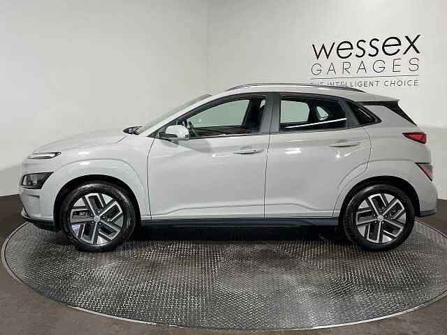 Hyundai KONA 100kW SE Connect 39kWh 5dr Auto Grey