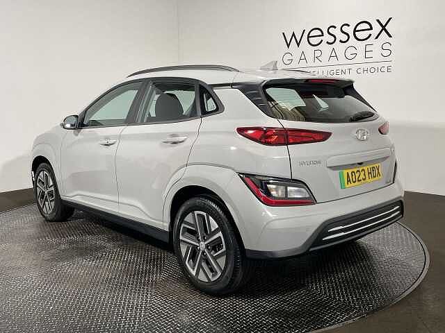 Hyundai KONA 100kW SE Connect 39kWh 5dr Auto Grey