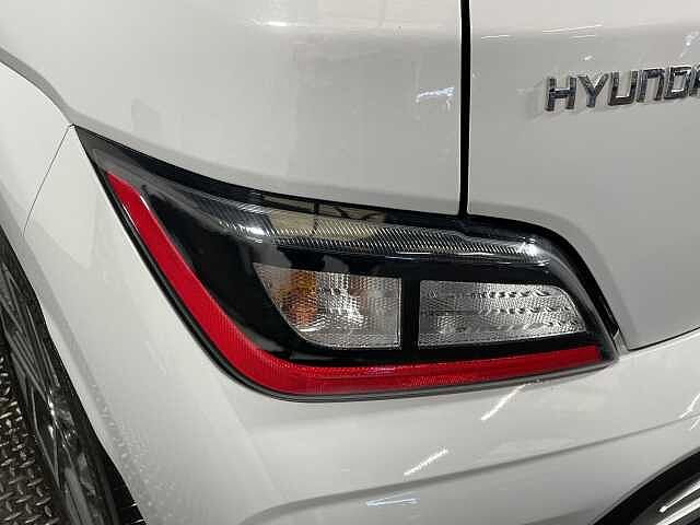 Hyundai KONA 100kW SE Connect 39kWh 5dr Auto Grey
