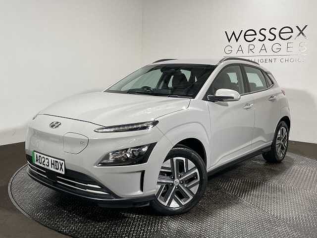 Hyundai KONA 100kW SE Connect 39kWh 5dr Auto Grey